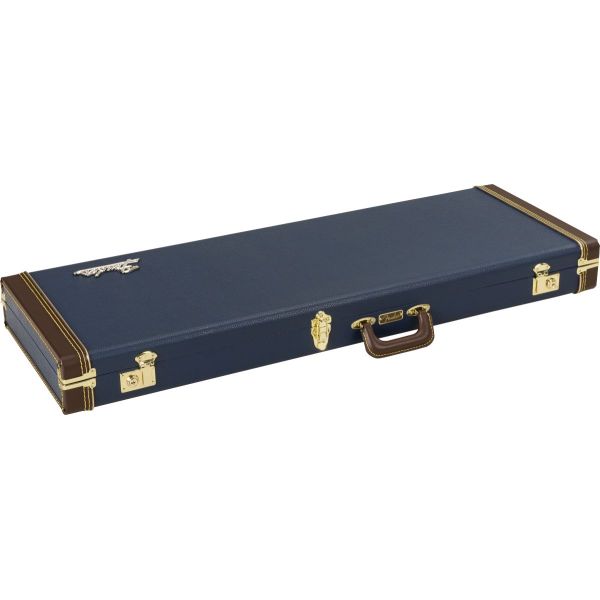 CLASSIC SERIES WOOD CASE STRAT-TELE NAVY BLUE