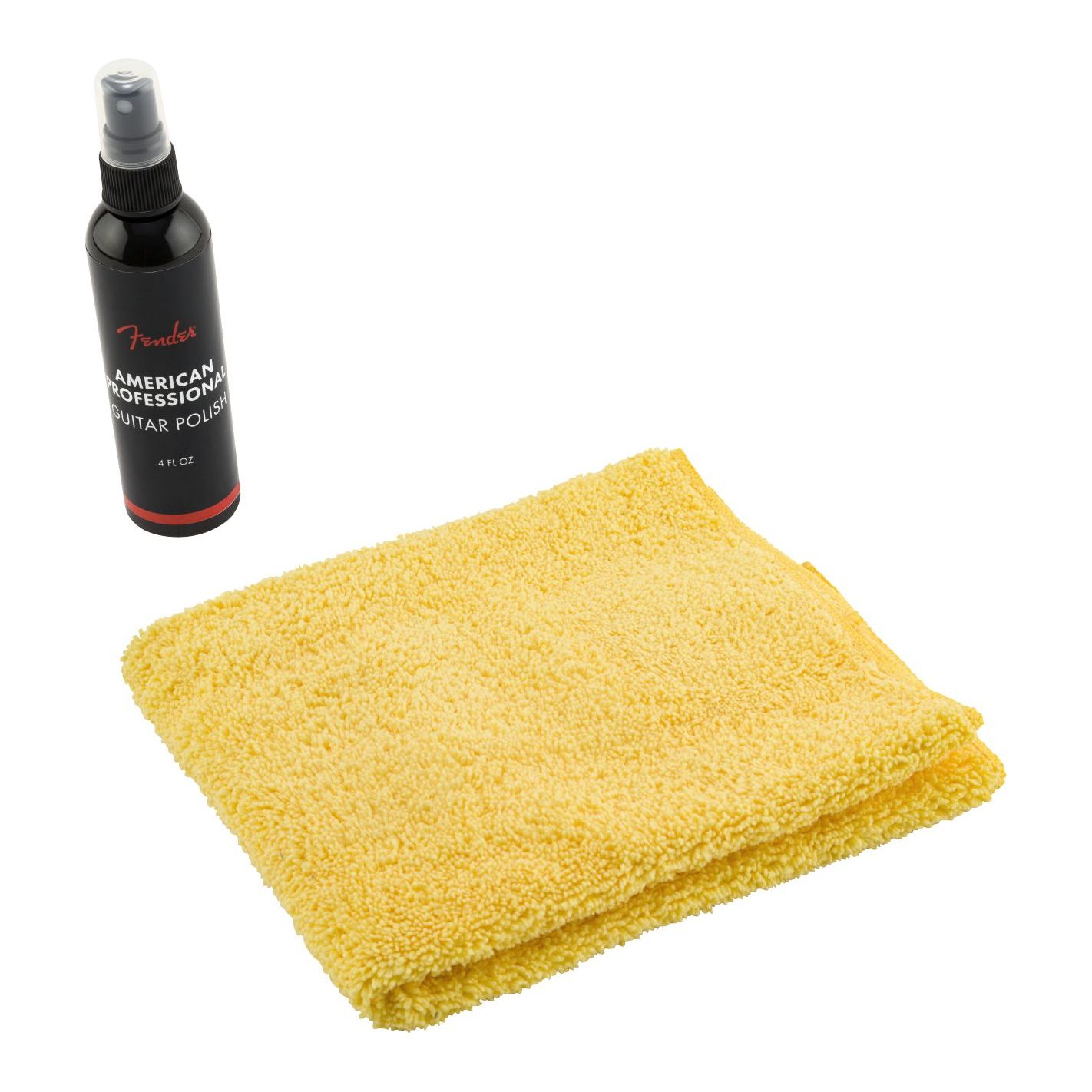 4OZ POLISH AND SHOP CLOTH 2 PACK