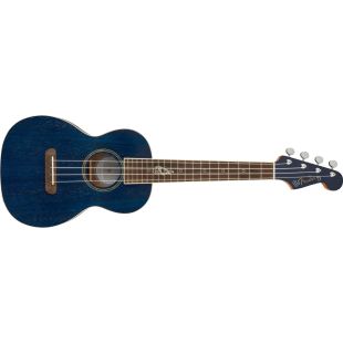 DHANI HARRISON UKE SAPPHIRE BLUE TRANSPARENT