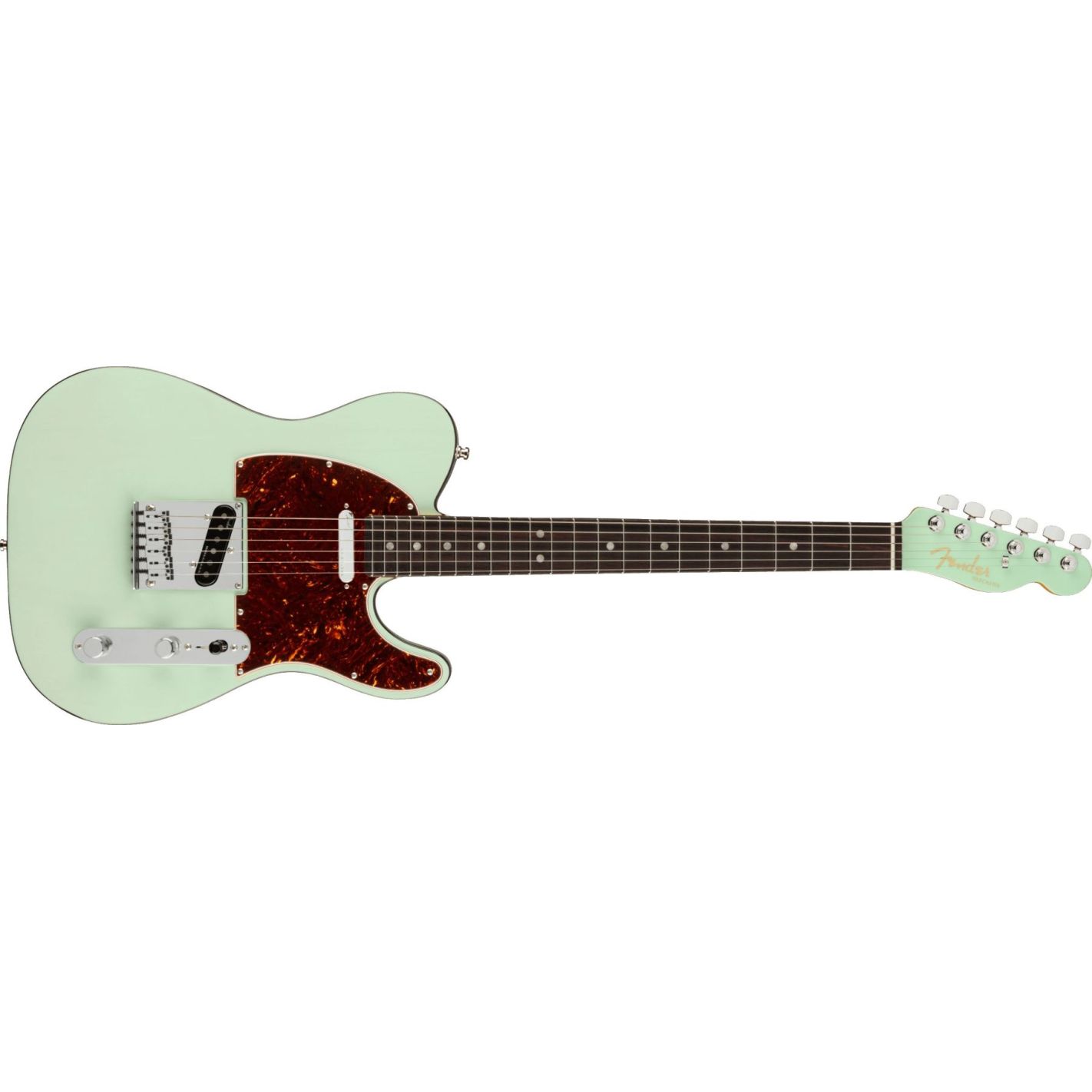 AMERICAN ULTRA LUXE TELECASTER RW TRANSPARENT...