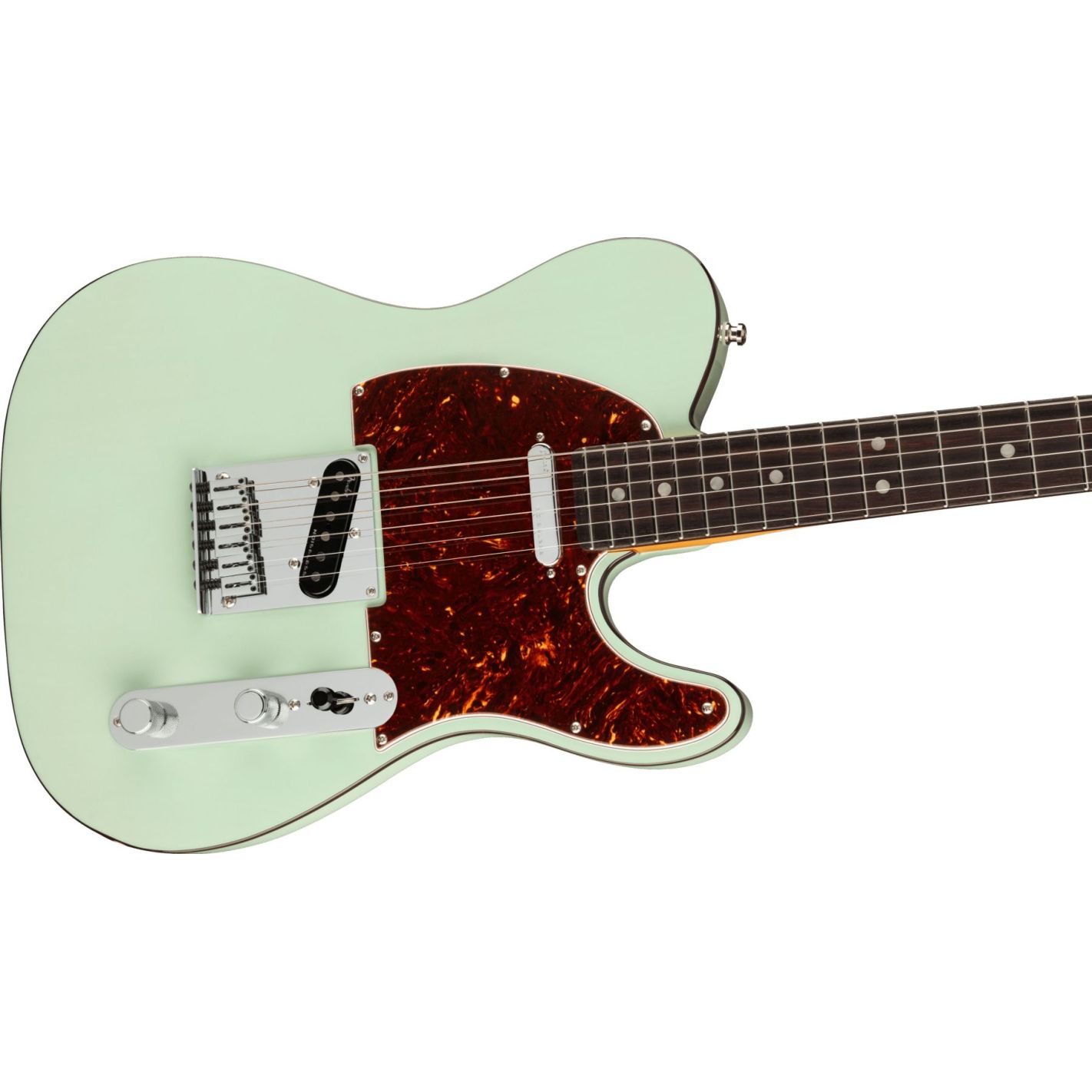 AMERICAN ULTRA LUXE TELECASTER RW TRANSPARENT...