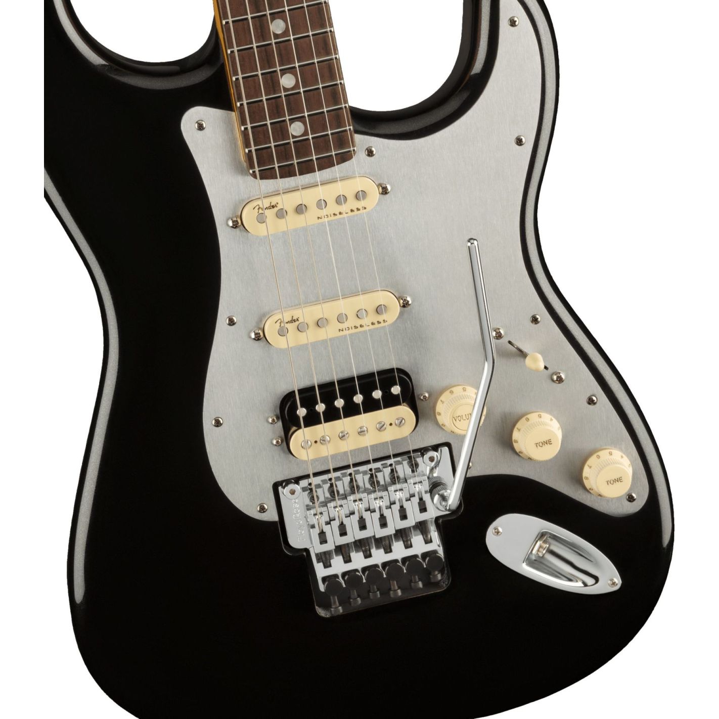 AMERICAN ULTRA LUXE STRATOCASTER FLOYD ROSE HSS...