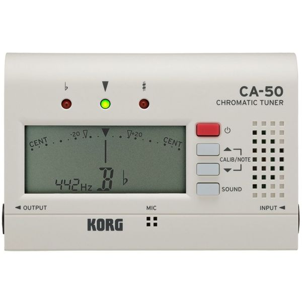 CA-50 CHROMATIC TUNER