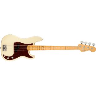 AMERICAN PROFESSIONAL II PRECISION BASS MN OLYMPIC WHITE