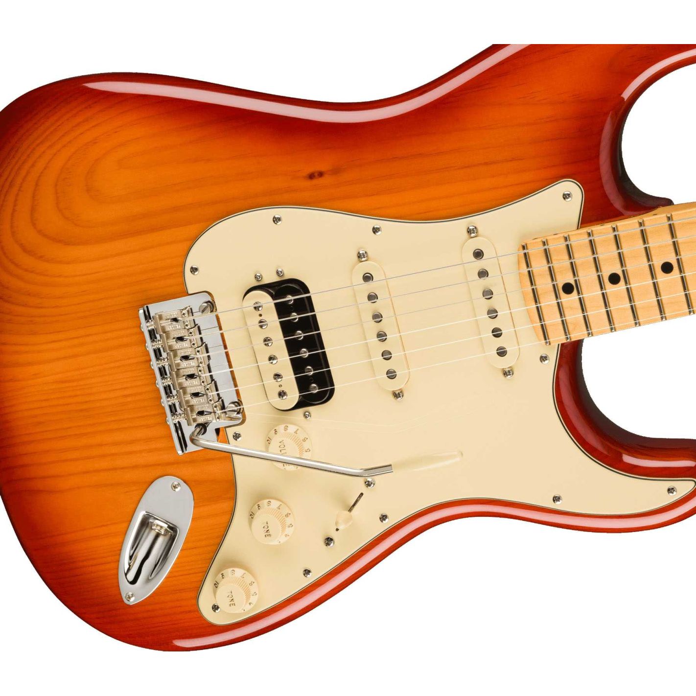 AMERICAN PROFESSIONAL II STRATOCASTER HSS MN...