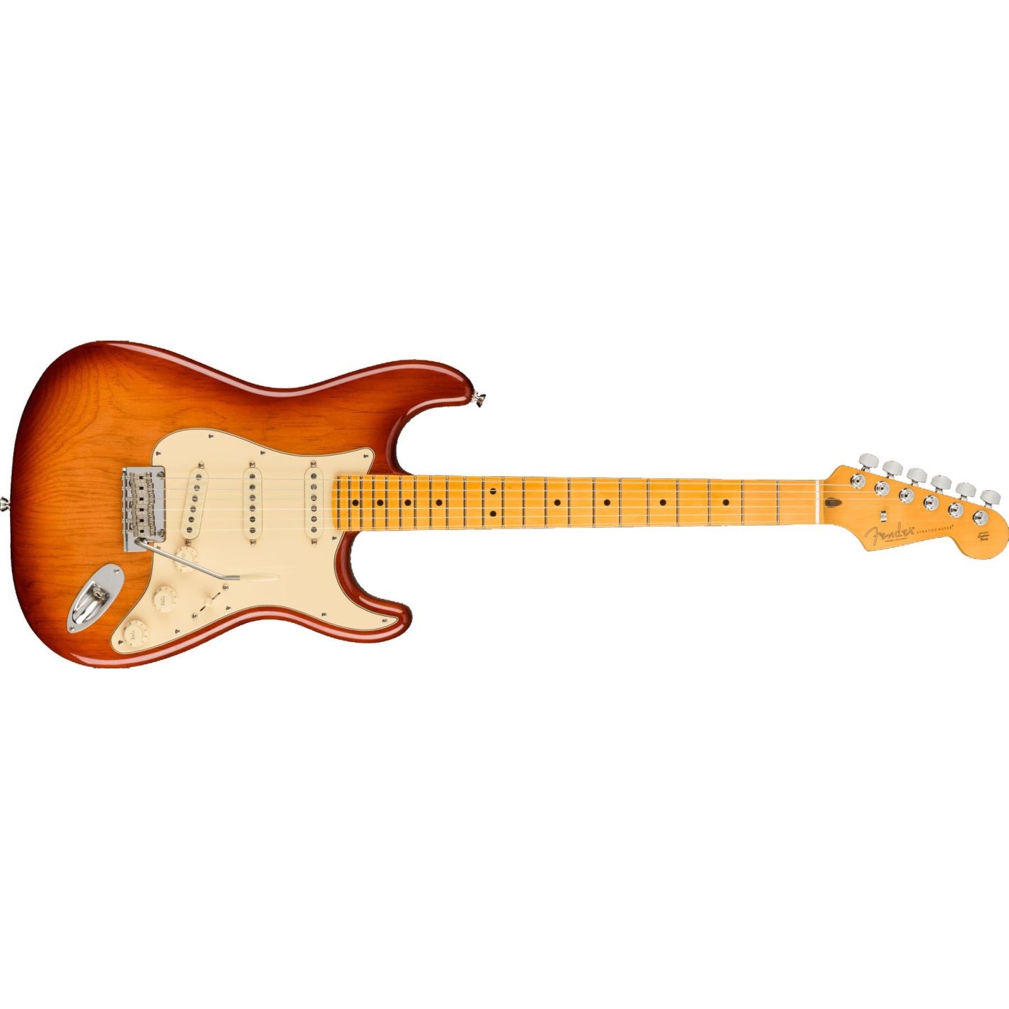 AMERICAN PROFESSIONAL II STRATOCASTER MN SIENNA...