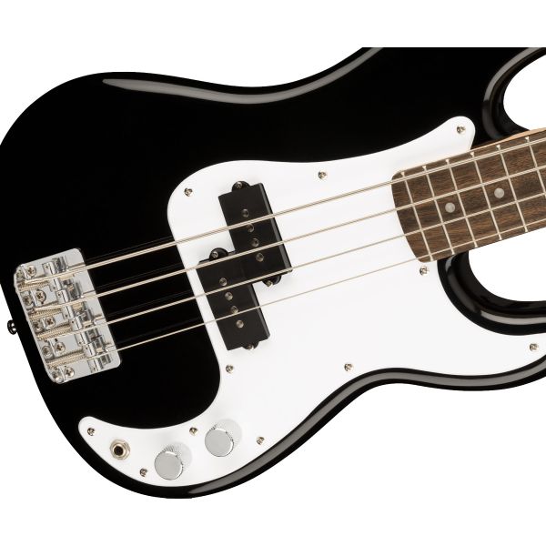 SQ MINI P BASS LRL BLK