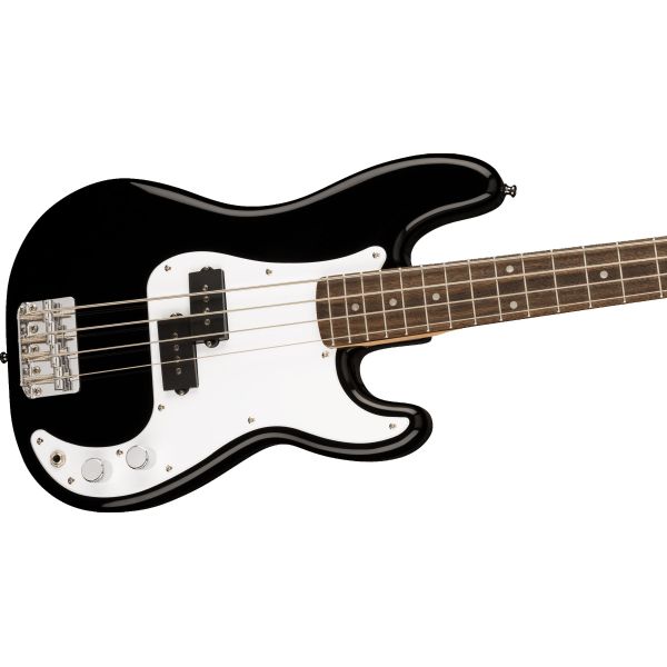 SQ MINI P BASS LRL BLK