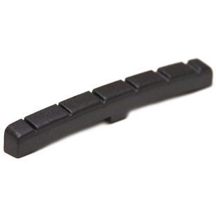 PT-5000-00 BLACK TUSQ XL FENDER STYLE SLOTTED NUT