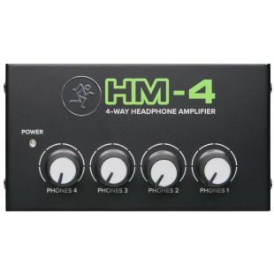 HM-4 4-WAY HEADPHONE AMPLIFIER