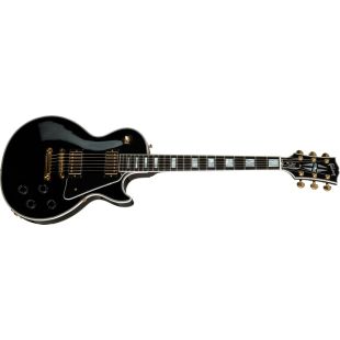 LES PAUL CUSTOM EB EBONY GH