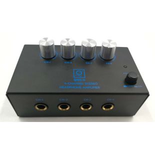 QHA-4 4 CHANNEL STEREO HEADPHONE AMPLIFIER