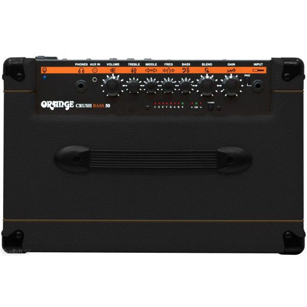 CRUSH BASS 50 BLACK