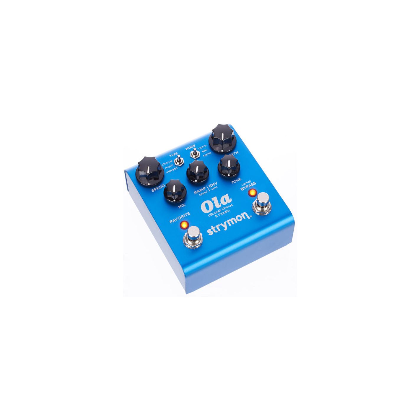 OLA CHORUS VIBRATO PEDAL