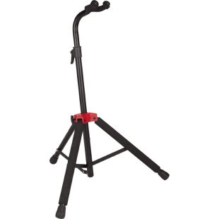 DELUXE HANGING GUITAR STAND BLACK-RED