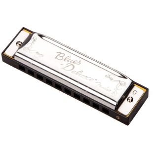 BLUES DELUXE HARMONICA G