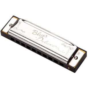 BLUES DELUXE HARMONICA E