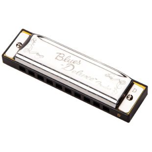 BLUES DELUXE HARMONICA D