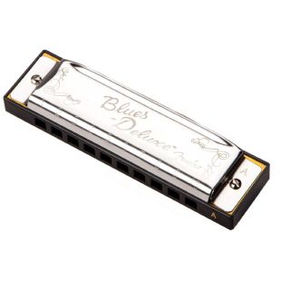 BLUES DELUXE HARMONICA A