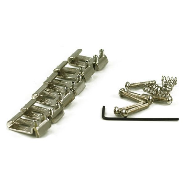 STRAT SADDLE ASSEMBLY CHROME