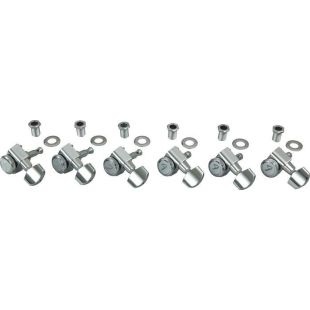 LOCKING TUNERS POLISHED