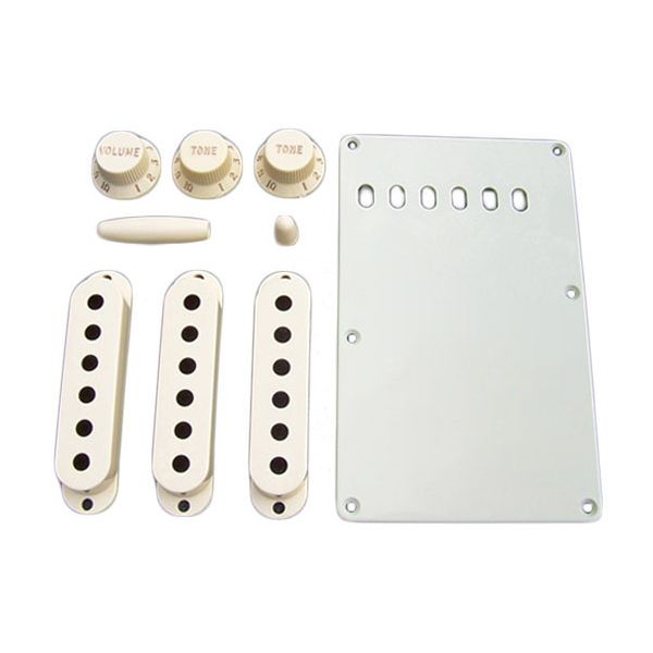 AGED WHITE ACCESORY KIT STRAT