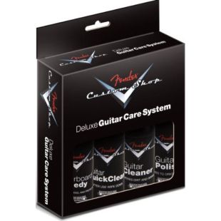 CS GUITAR CLEANING KIT 4 PACK