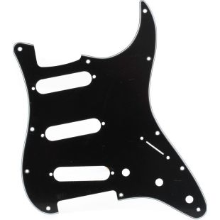 STRAT PICKGUARD SSS STD BK