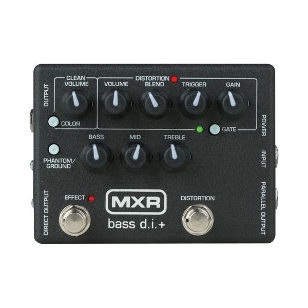 M-80 BASS DI PLUS