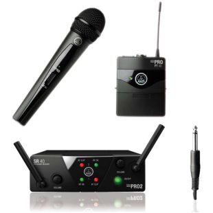 WMS 40 MINI DUAL VOCAL INST BAND ISM 2-3