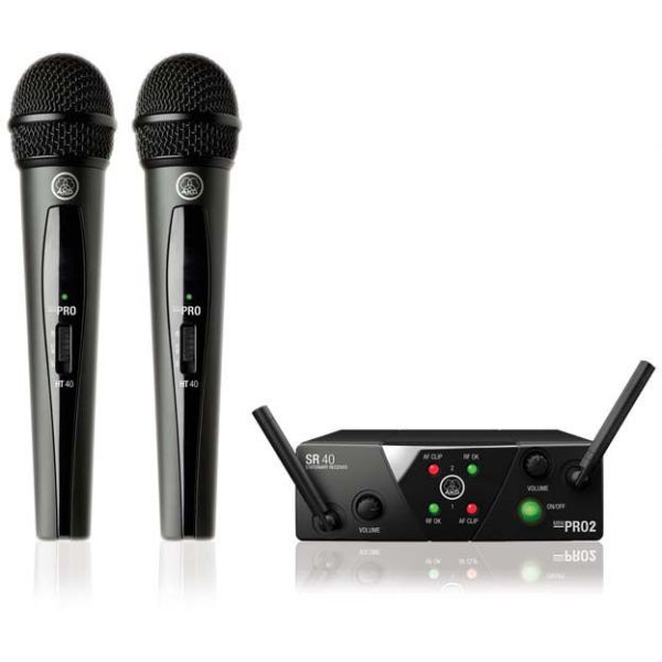 WMS 40 MINI DUAL VOCAL BAND ISM 2-3