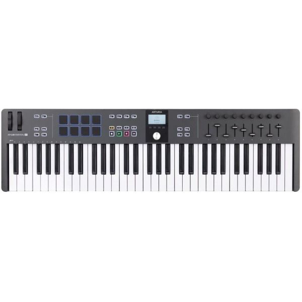 KEYLAB ESSENTIAL 61 MK3 BLACK
