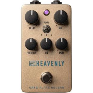 UAFX HEAVENLY PLATE REVERB