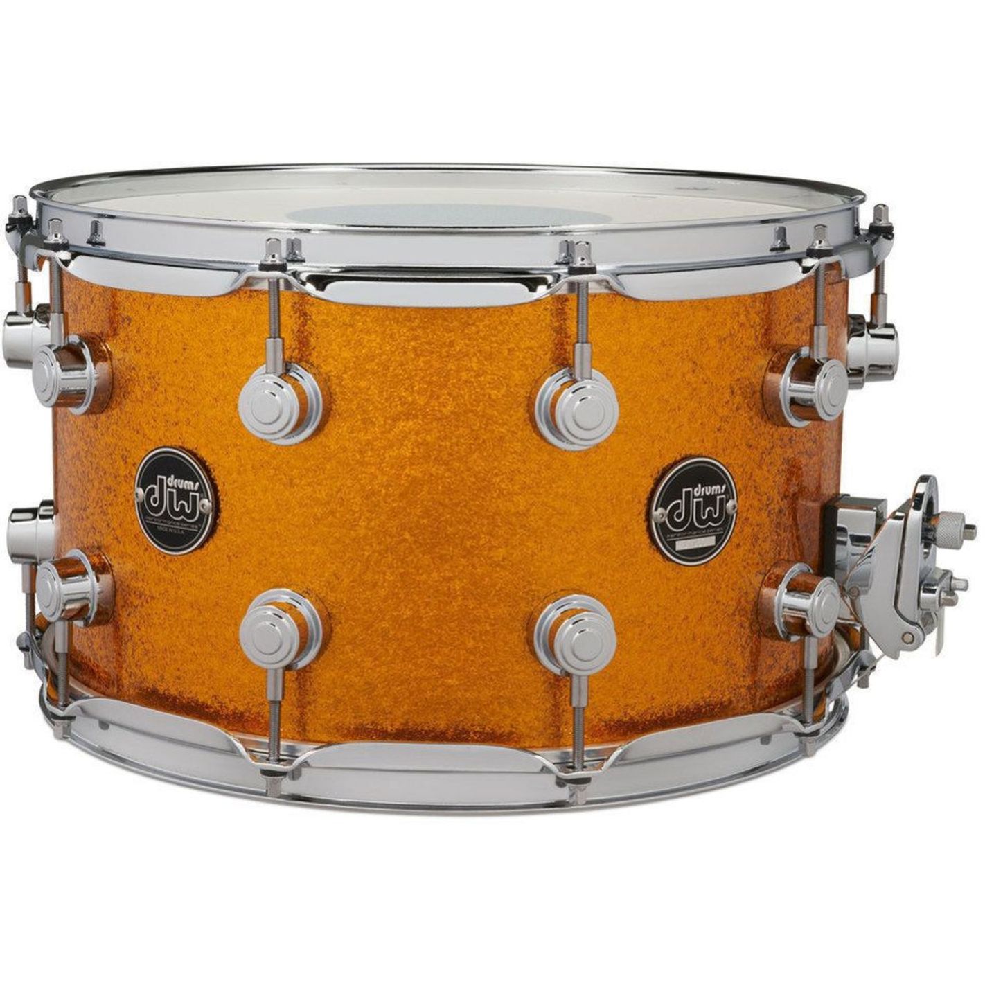 PERFORMANCE SNARE DRUM 14X8 GOLD SPARKLE