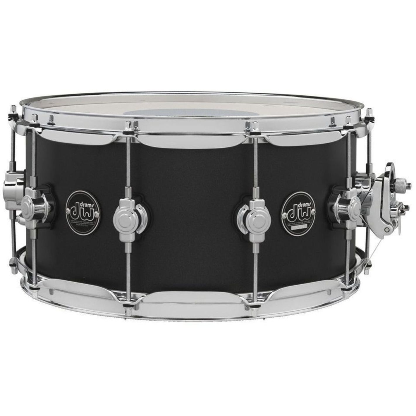 PERFORMANCE LACQUER SNARE DRUM 14X6.5 CHARCOAL...