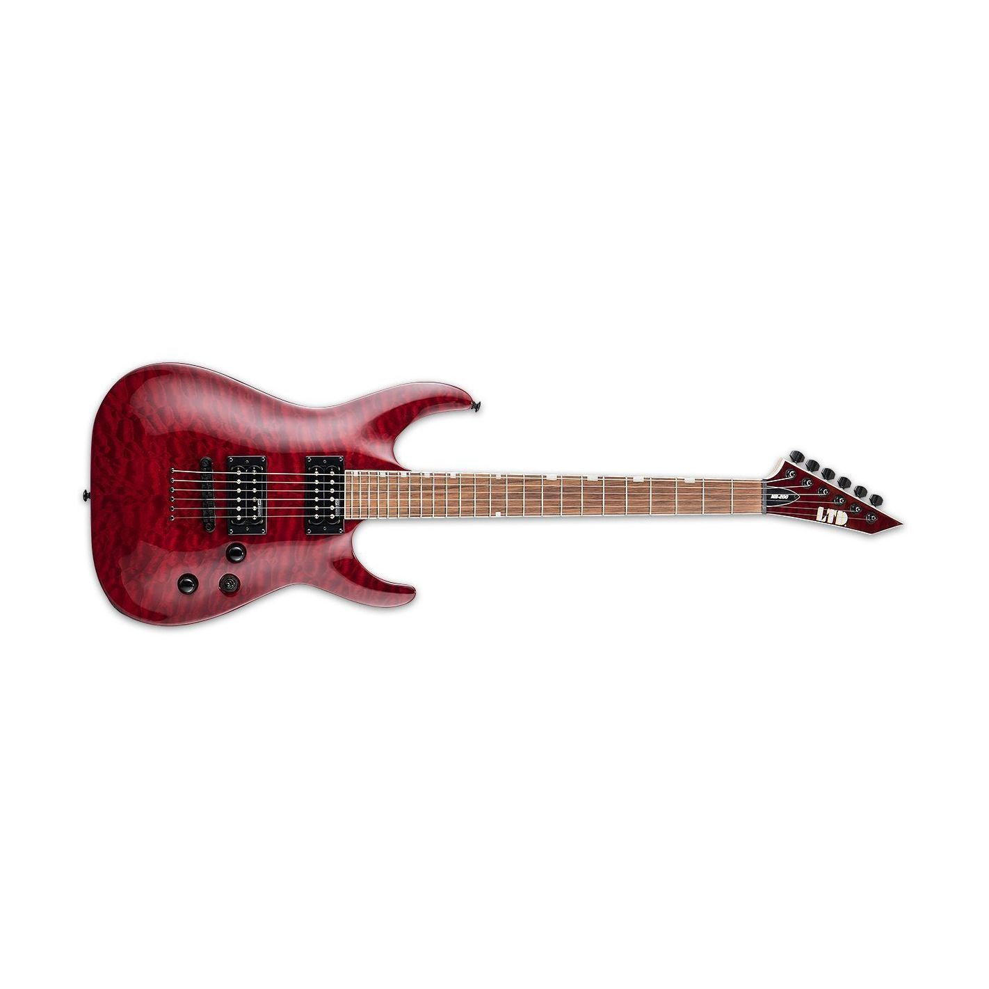 MH-200QM NT SEE THRU BLACK CHERRY