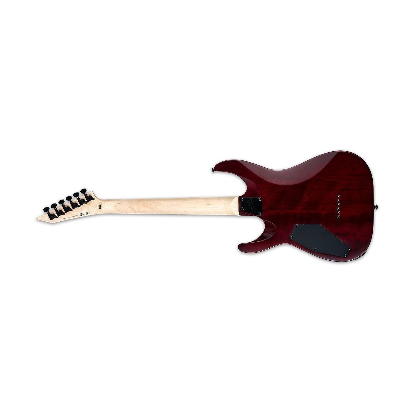 MH-200QM NT SEE THRU BLACK CHERRY