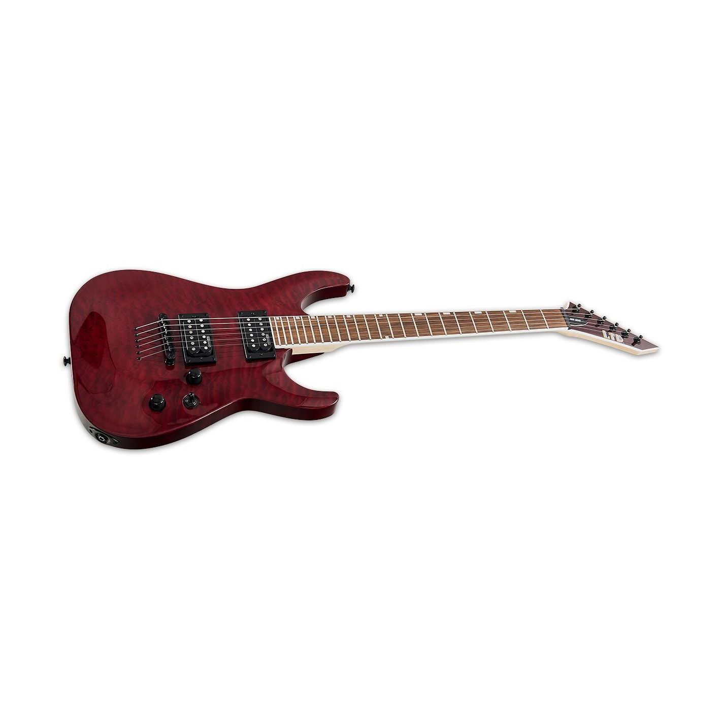 MH-200QM NT SEE THRU BLACK CHERRY