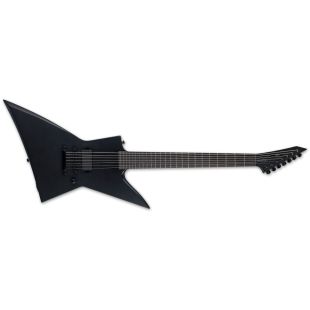 EX-7 BARITONE BLACK METAL 7 CUERDAS BLACK SATIN