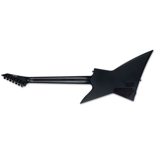 EX-7 BARITONE BLACK METAL 7 CUERDAS BLACK SATIN
