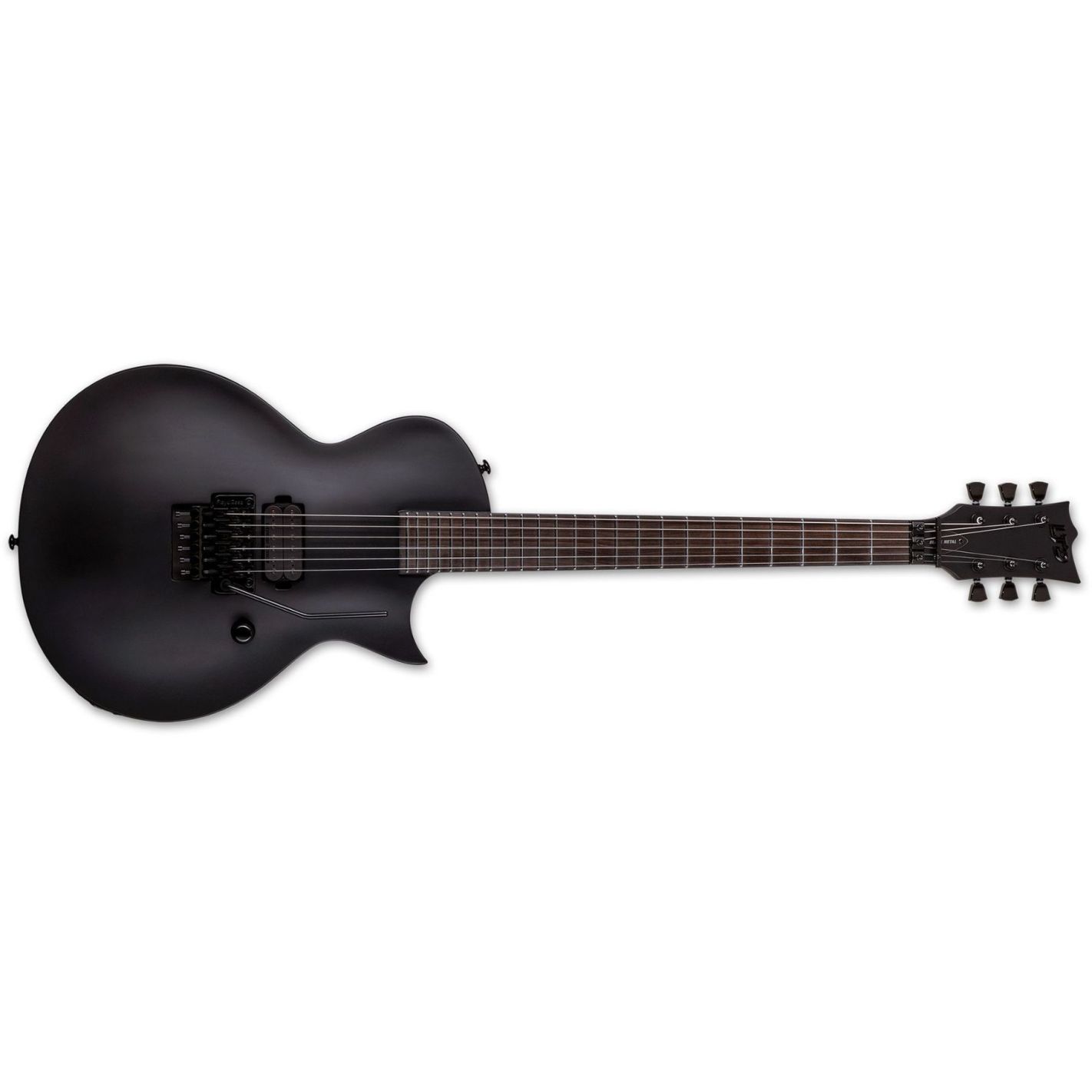 EC-FR BLACK METAL BLACK SATIN