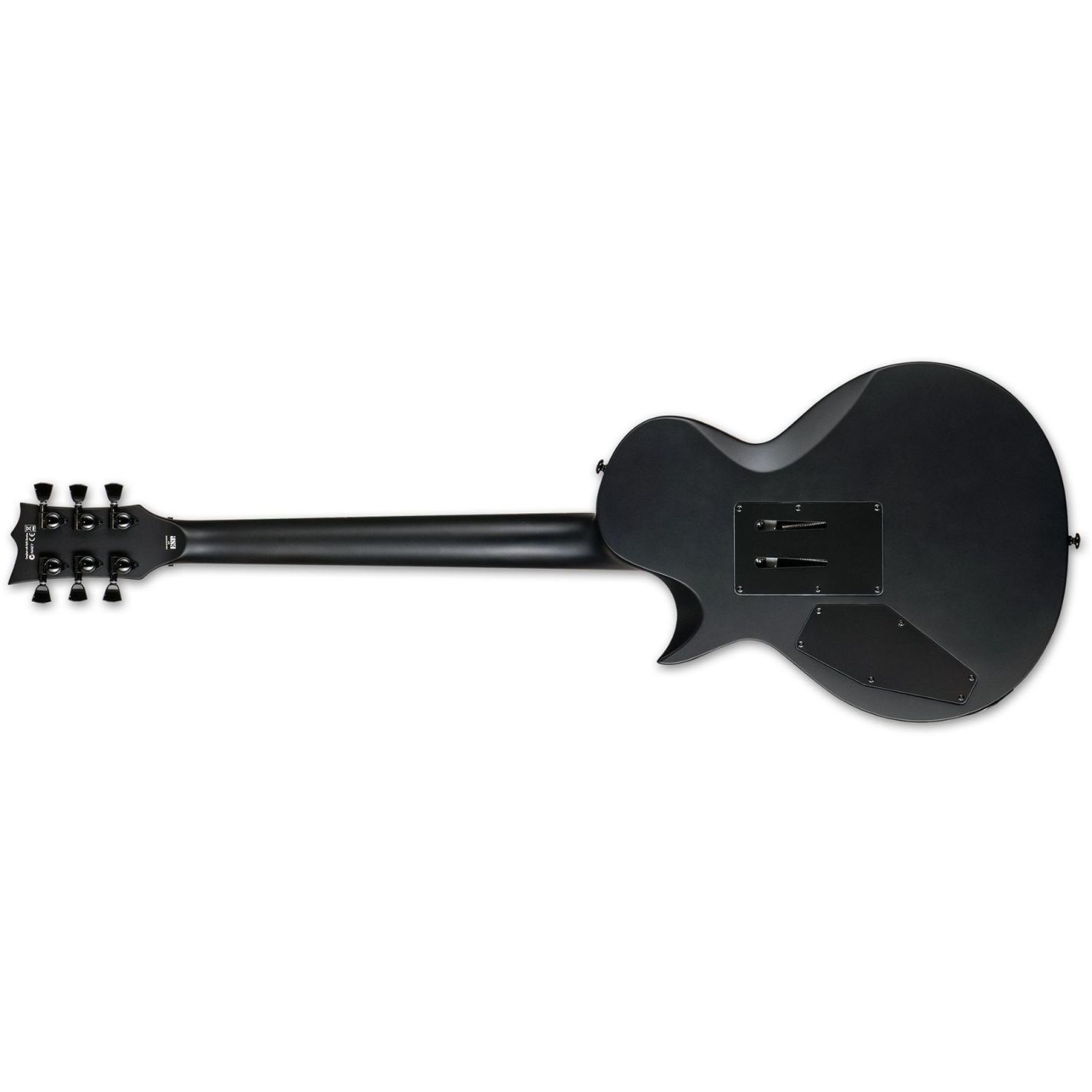 EC-FR BLACK METAL BLACK SATIN