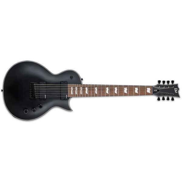 EC-258 BLACK SATIN 8 CUERDAS