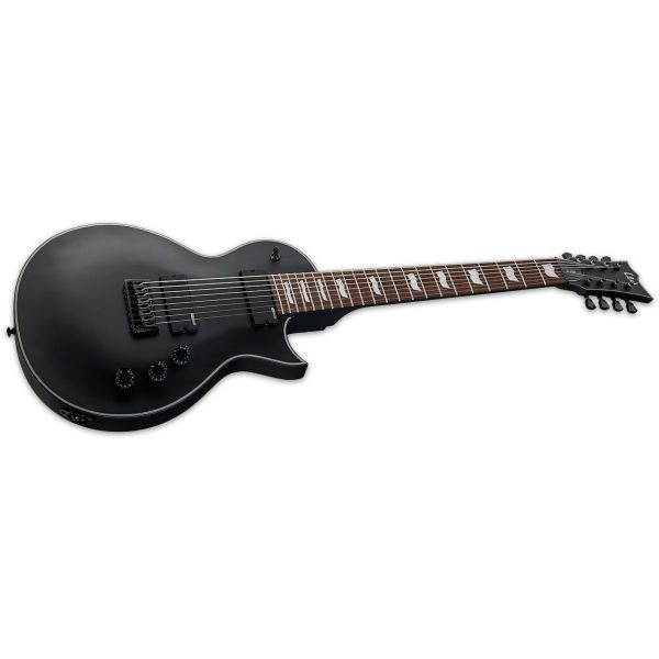 EC-258 BLACK SATIN 8 CUERDAS