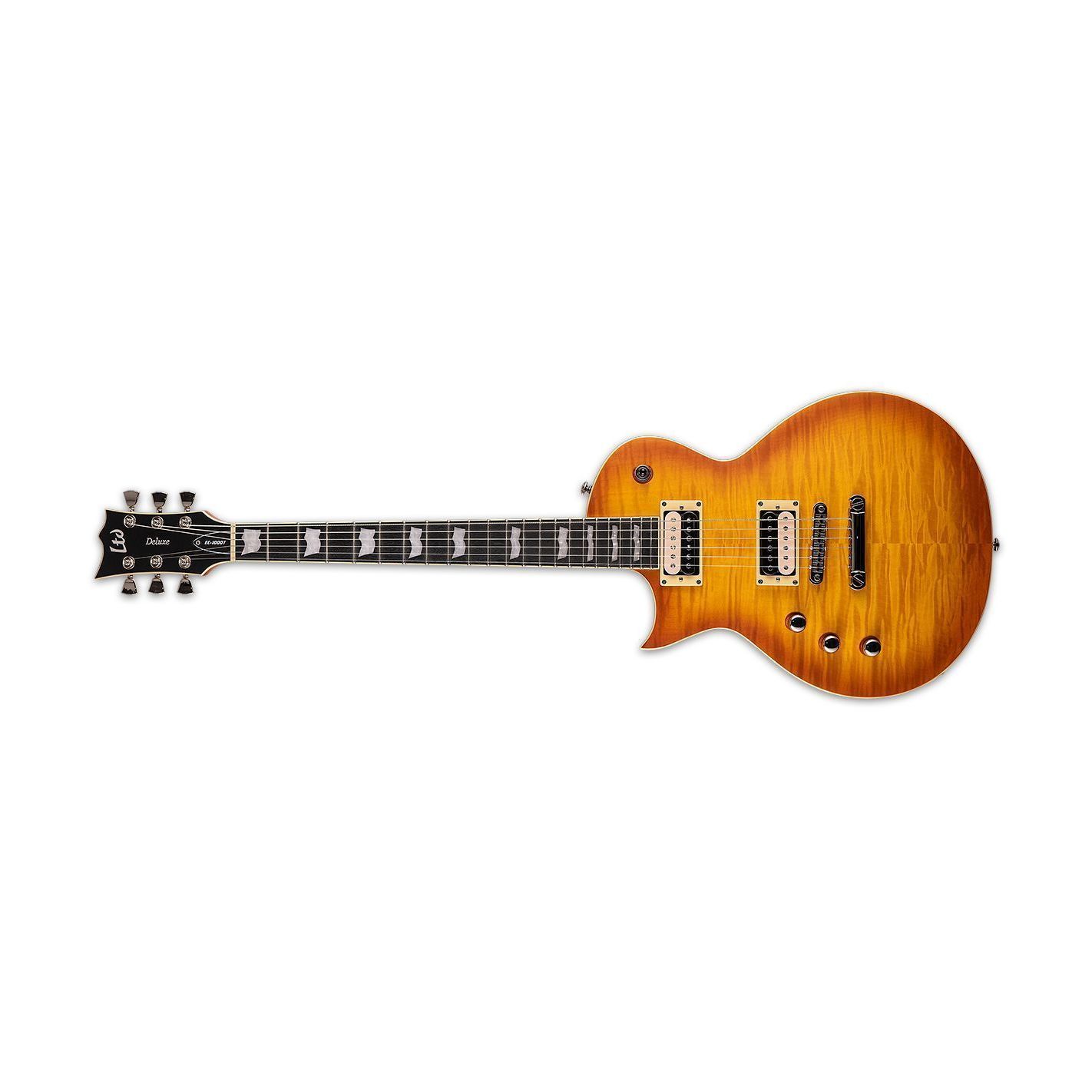 EC-1000T LH HONEY BURST SATIN ZURDO