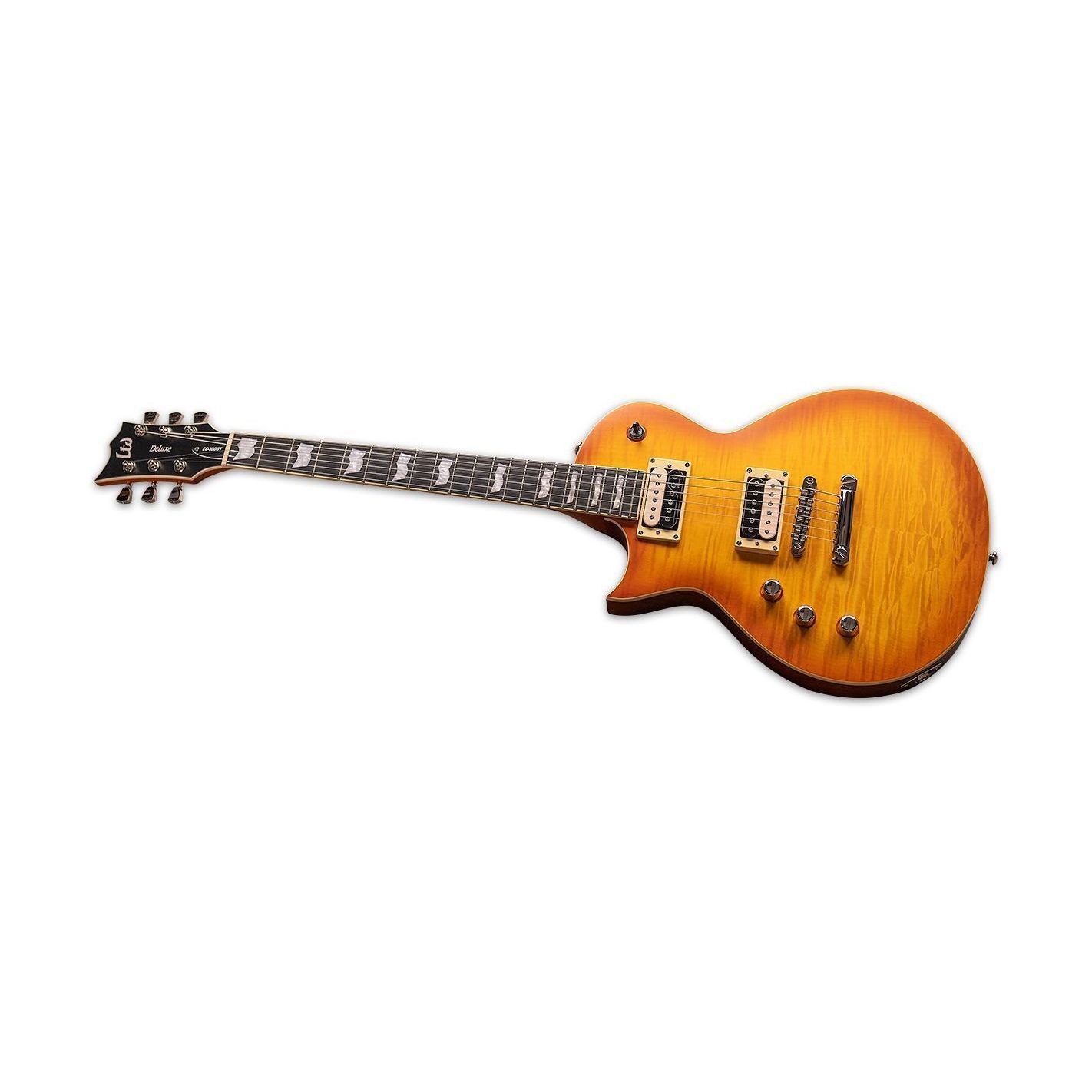 EC-1000T LH HONEY BURST SATIN ZURDO