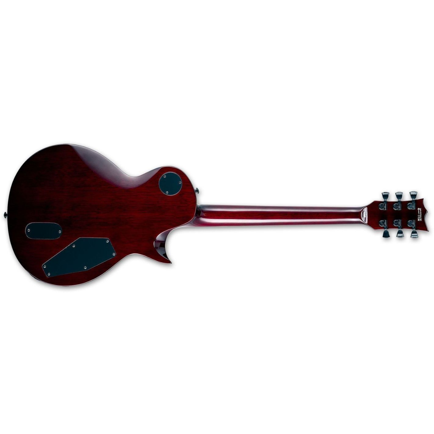 EC-1000 LH SEE THRU BLACK CHERRY ZURDO