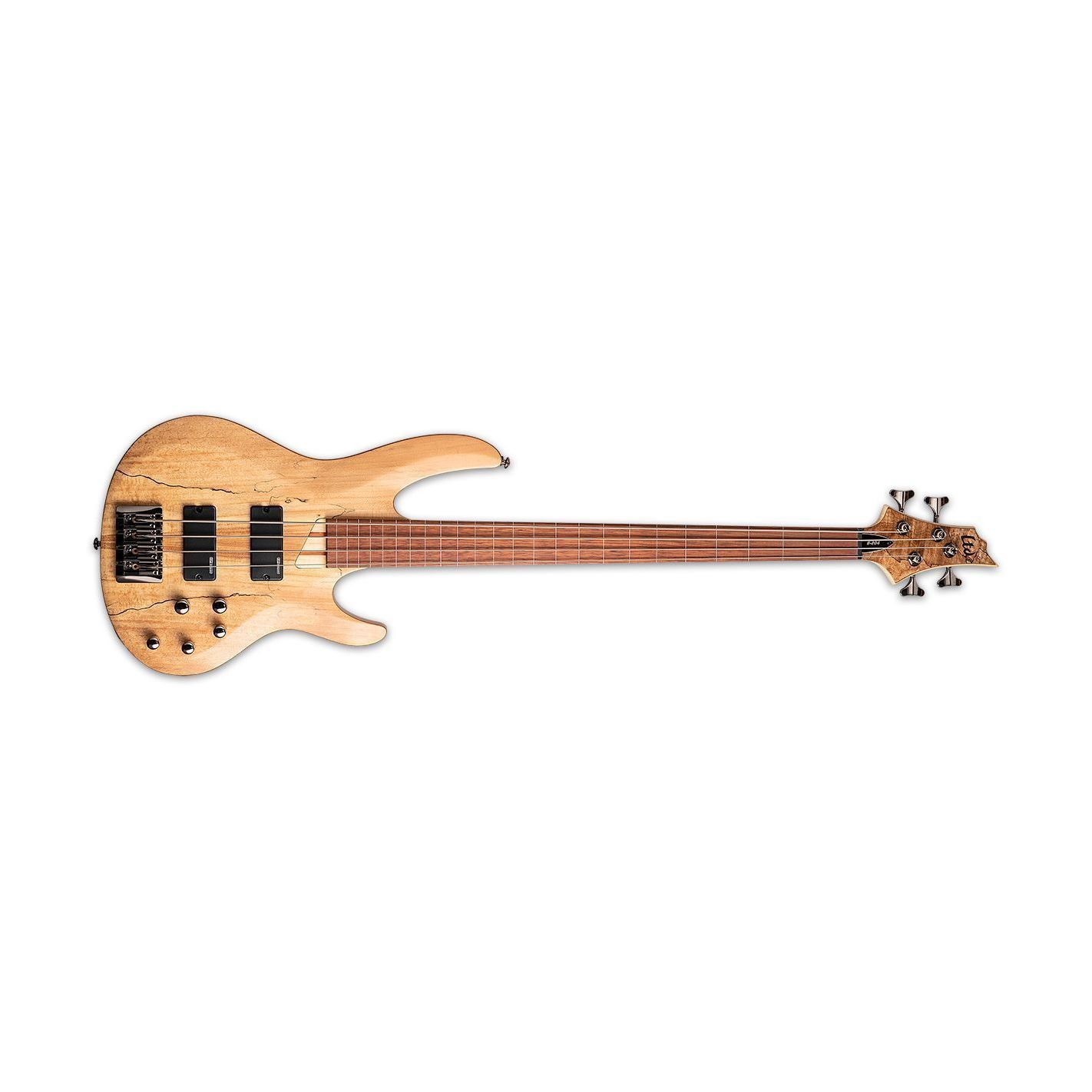 B-204SM FRETLESS NATURAL SATIN