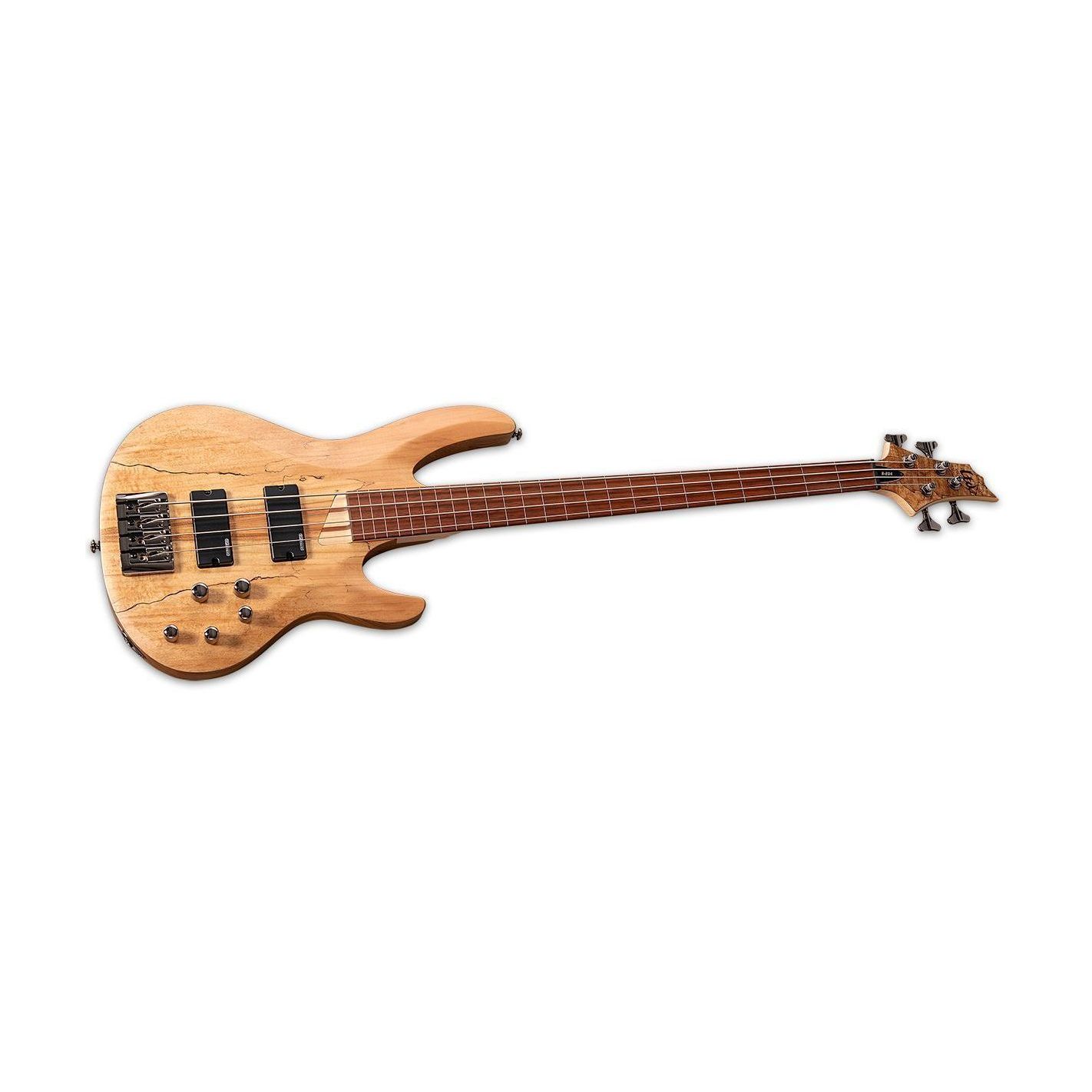 B-204SM FRETLESS NATURAL SATIN