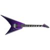 E-II ALEXI RIPPED PURPLE FADE SATIN RIPPED PINSTRIPES